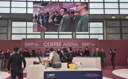 Sigep World: sfide e vittorie ai Campionati Italiani Baristi 2026