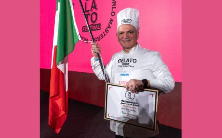 Gelato Festival World Masters: il calabrese Salvatore Ravese vince la finale italiana