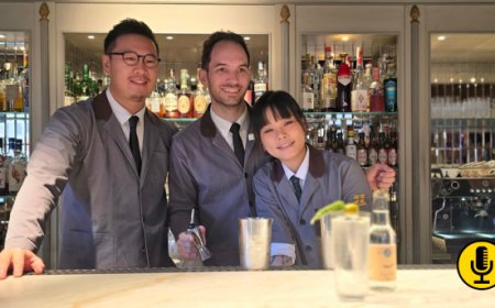 Bastien Ciocca e Hope & Sesame: come la mixology asiatica sta rivoluzionando il cocktail in Cina