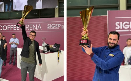 Campionati Italiani Baristi a Sigep 2026: proclamati i vincitori Latte Art e Roasting