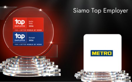 Per il tredicesimo anno METRO è Top Employer