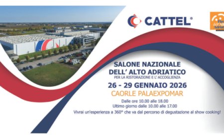 Cattel alla Fiera dell'Alto Adriatico a Caorle