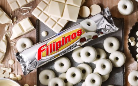 Filipinos: il brand internazionale di biscotti ricoperti sbarca in Italia con D&C
