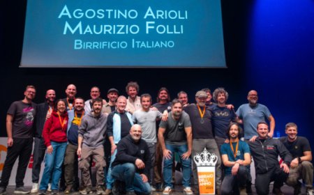 Agostino Arioli è Birraio dell'Anno