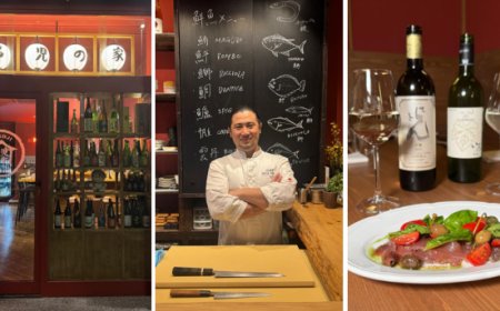 Sakaba Ie Koji: a Roma cucina panasiatica e sake