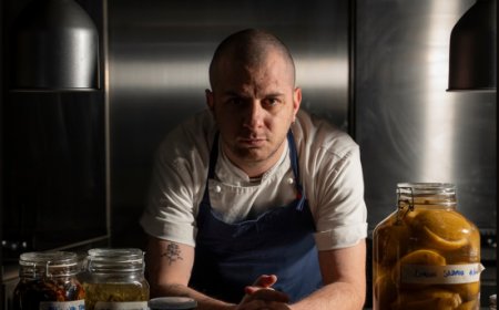 Leonardo D'Ingeo è il nuovo chef di ALTO Rooftop