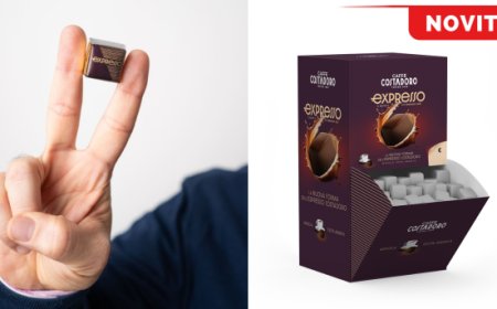 Costadoro lancia expresso: il caffè Arabica diventa cioccolatino