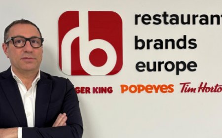 Alessandro Carluccio è il nuovo General Manager di Popeyes® Italia