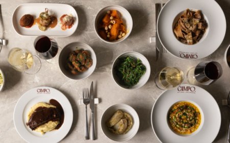 CAMPO: l'osteria moderna che recupera la cucina contadina italiana