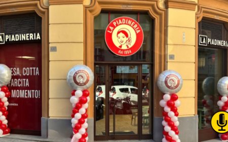 La Piadineria sbarca a Napoli, città simbolo dello street food 