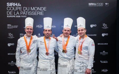 Coupe d'Europe de la Pâtisserie: l'Italia alla finale mondiale!