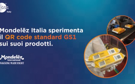 Mondelēz Italia introduce i QR code standard GS1 su Oro Saiwa