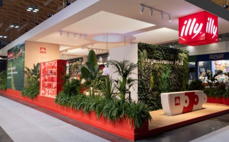 illycaffè a SIGEP World 2026: successo per il Regenerative Hub