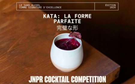 JNPR Cocktail Competition 2026: iscrizioni aperte per il contest internazionale di mixology analcolica