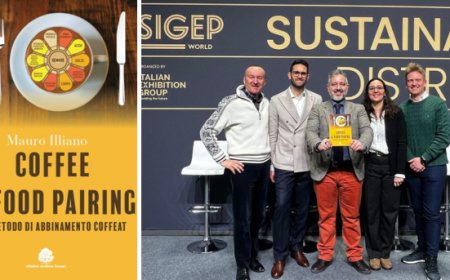 ''Coffee & Food Pairing'': il libro di Mauro Illiano presenta il metodo Coffeat®
