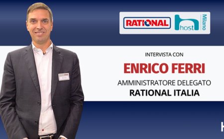 HorecaTv a Host 2025. Intervista con Enrico Ferri di Rational Italia
