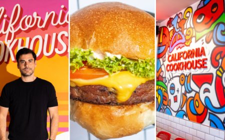 California Cookhouse presenta il menu vegano!