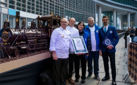 Winter Games Express: il treno di cioccolato da record!