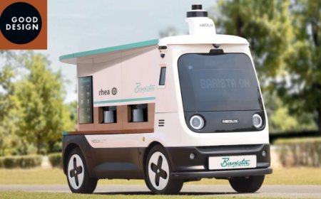 GOOD DESIGN® Award 2025: Rhea premiata per Barista on Demand