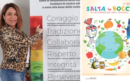 Dieta mediterranea e sostenibilità: Madama Oliva nelle scuole