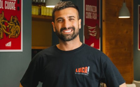 Luca Mastracci inaugura a Priverno 'Luca! Pizza e Fritti'