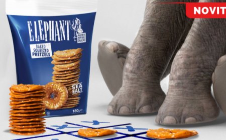 Elephant sbarca in Italia: D&C distribuisce lo snack vegan cotto al forno