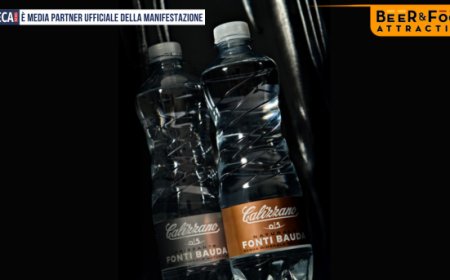 Acqua Calizzano a Beer & Food Attraction tra novità e partnership