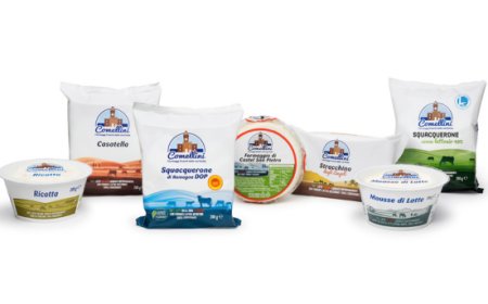 Caseificio Comellini a Hospitality e SANA Food: focus sul canale Horeca