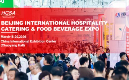 HCSA Beijing Expo 2026, Pechino al centro del business Food & Beverage internazionale