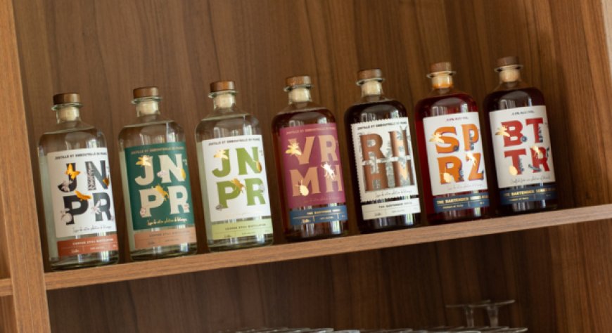 JNPR, distillati a zero gradi alcolici per l'aperitivo consapevole