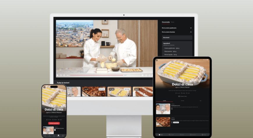 Acadèmia.tv porta l'AI in cucina: campagna crowdfunding da 800mila euro per ChefCPT