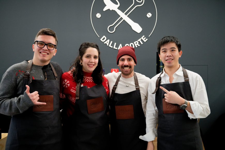 Dalla Corte prepara i finalisti del Campionato Italiano Latte Art: warm up esclusivo nell'Officina