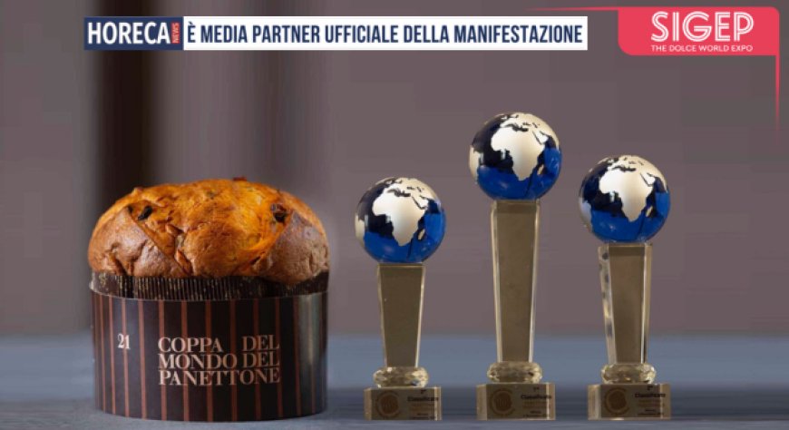 Coppa del Mondo del Panettone: la finale italiana a SIGEP 2026