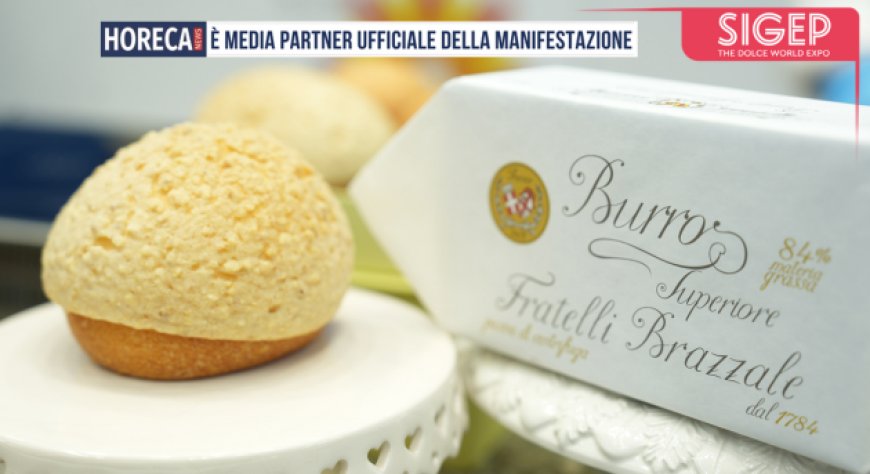 Brazzale a Sigep 2026 presenta due nuovi prodotti con tanti ospiti d'eccezione