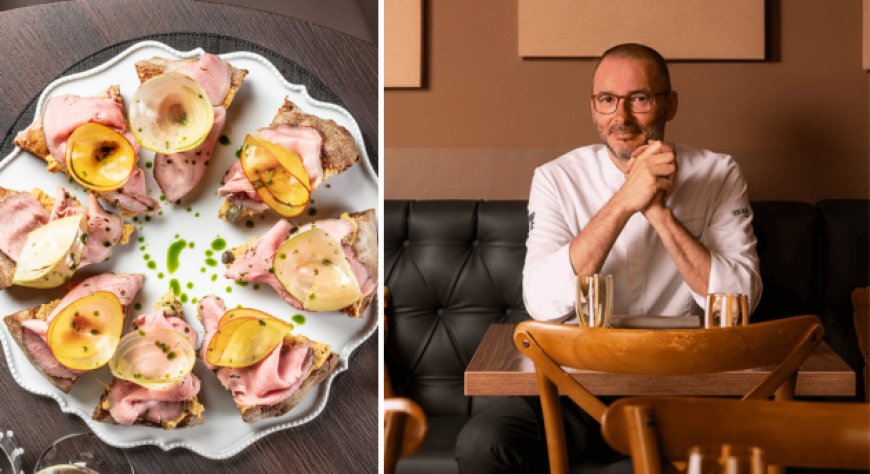 Con la pizza 'Vitello Tonnato' Massimiliano Prete celebra il World Pizza Day