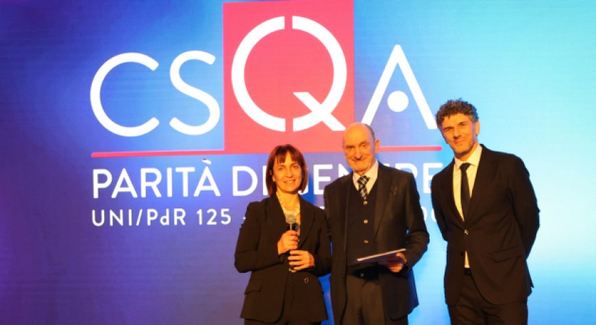 San Benedetto ottiene la certificazione UNI per la Parità di Genere