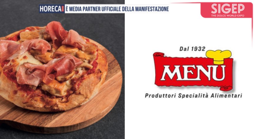 SIGEP 2026: Menù Srl presenta le novità per il mondo pizza e pasticceria