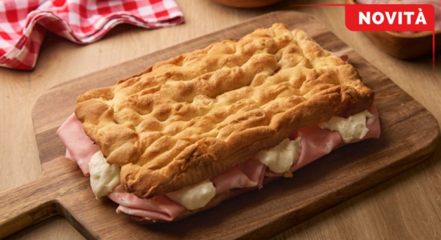 La nuova linea salata di Infermentum con base pizza ad alta idratazione