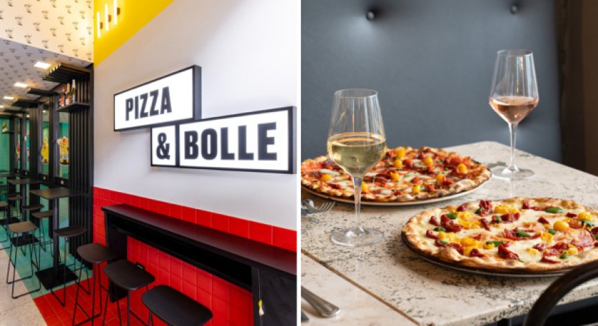 Pizza & Bolle si rinnova: tre format distinti e nuove aperture in programma