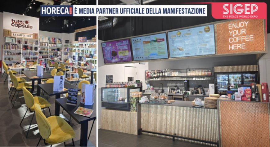 Tuttocapsule presenta il format La Caffetteria a Sigep 2026