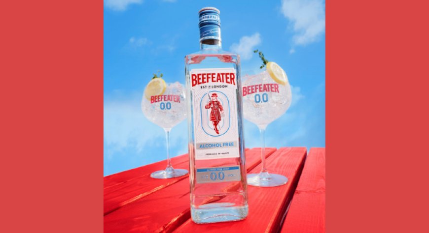 Beefeater apre il 2026 con una proposta no-alcol per il Dry January