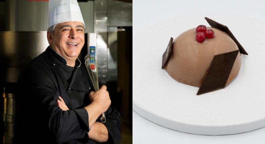 Michele Pepe: ''la mia pasticceria? Una passione senza confini''