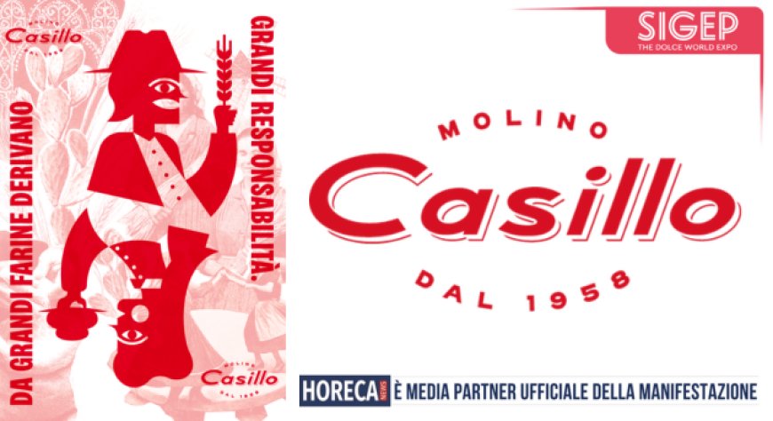 Molino Casillo a SIGEP 2026 presenta The House of Flour