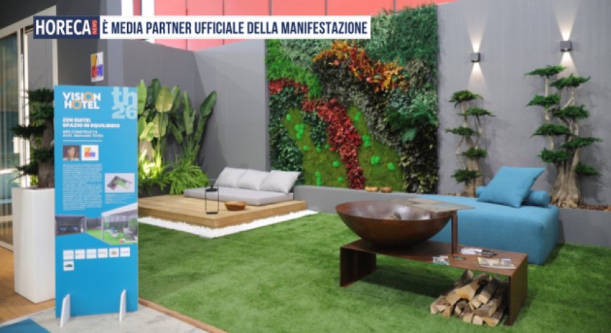 Tuttohotel conferma il successo: Vision Hotel protagonista dell'ospitalità su misura