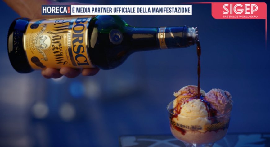 Borsci conquista il Sigep 2026 con gusto e innovazione