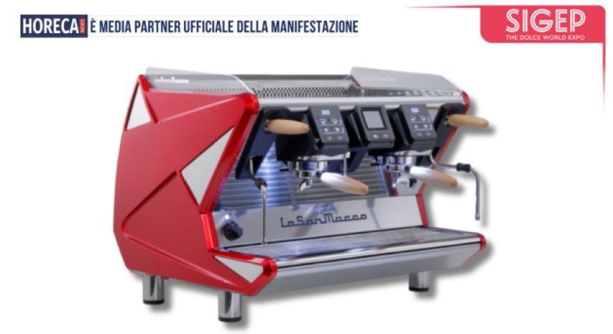 La San Marco a Sigep 2026: tradizione e innovazione tecnologica al servizio dell'espresso
