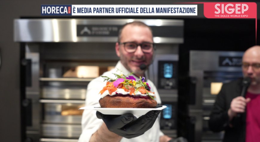 Al Sigep 2026 Moretti Forni presenta tante novità con ospiti d'eccezione