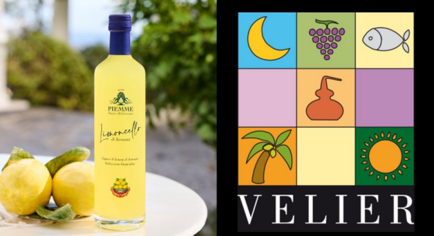 Velier porta in tutta Italia il Limoncello della Penisola Sorrentina firmato Piemme