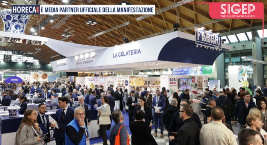 Sigep World 2026, Fabbri 1905 accelera: dal gelato alla mixology nuovi modelli di business