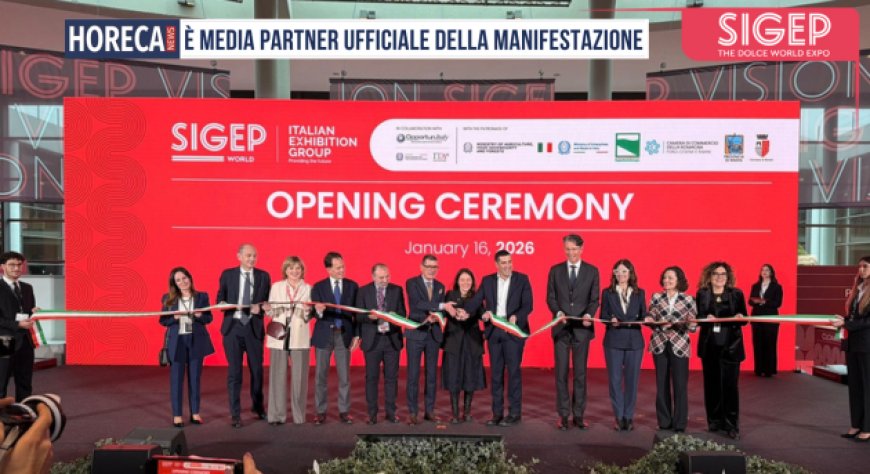 Inaugurata a Rimini la 47ª edizione di Sigep World
